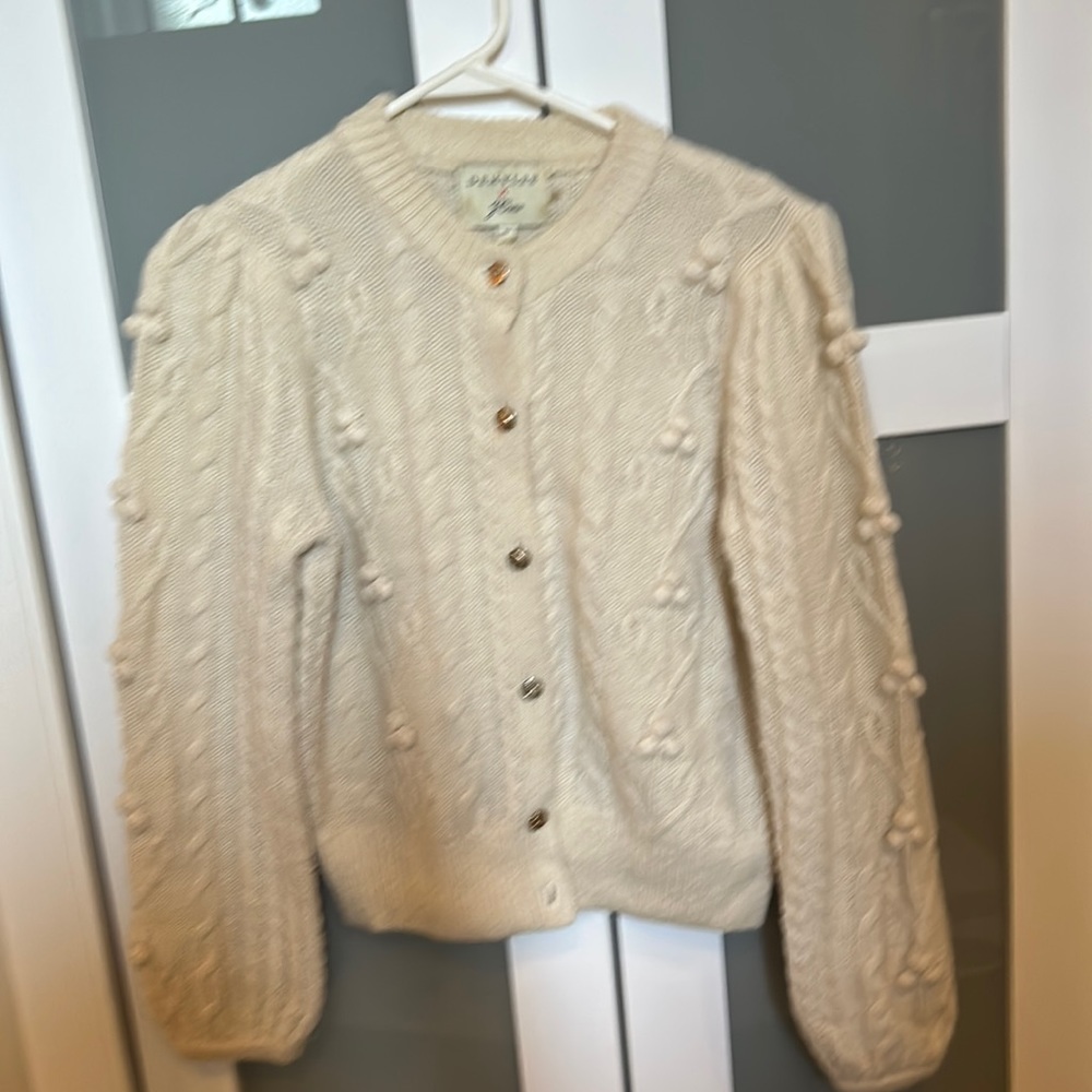 Cool weather sweater